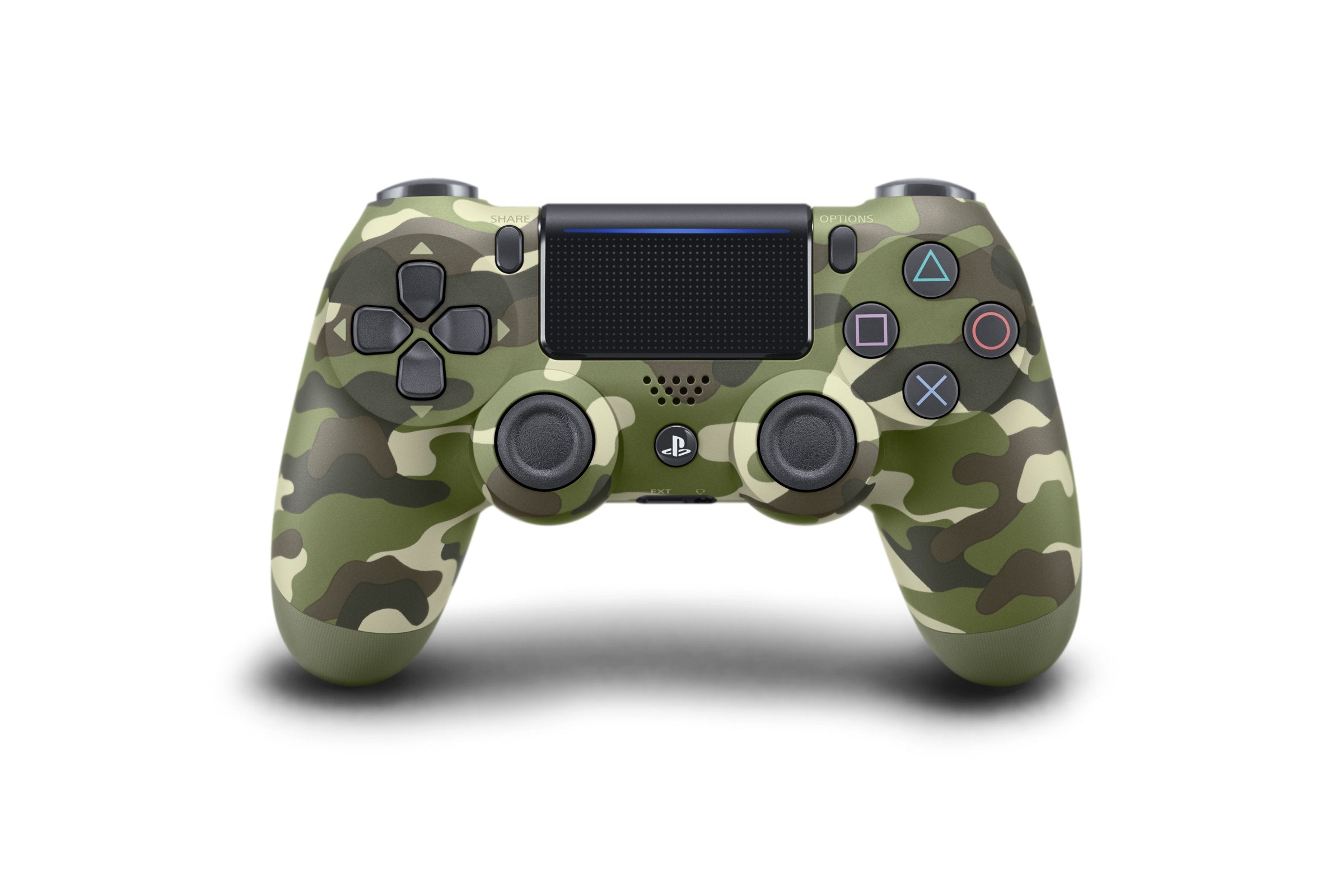 DualShock 4 Green Camouflage