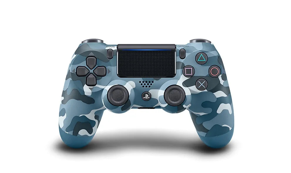 DualShock 4 Blue Camouflage