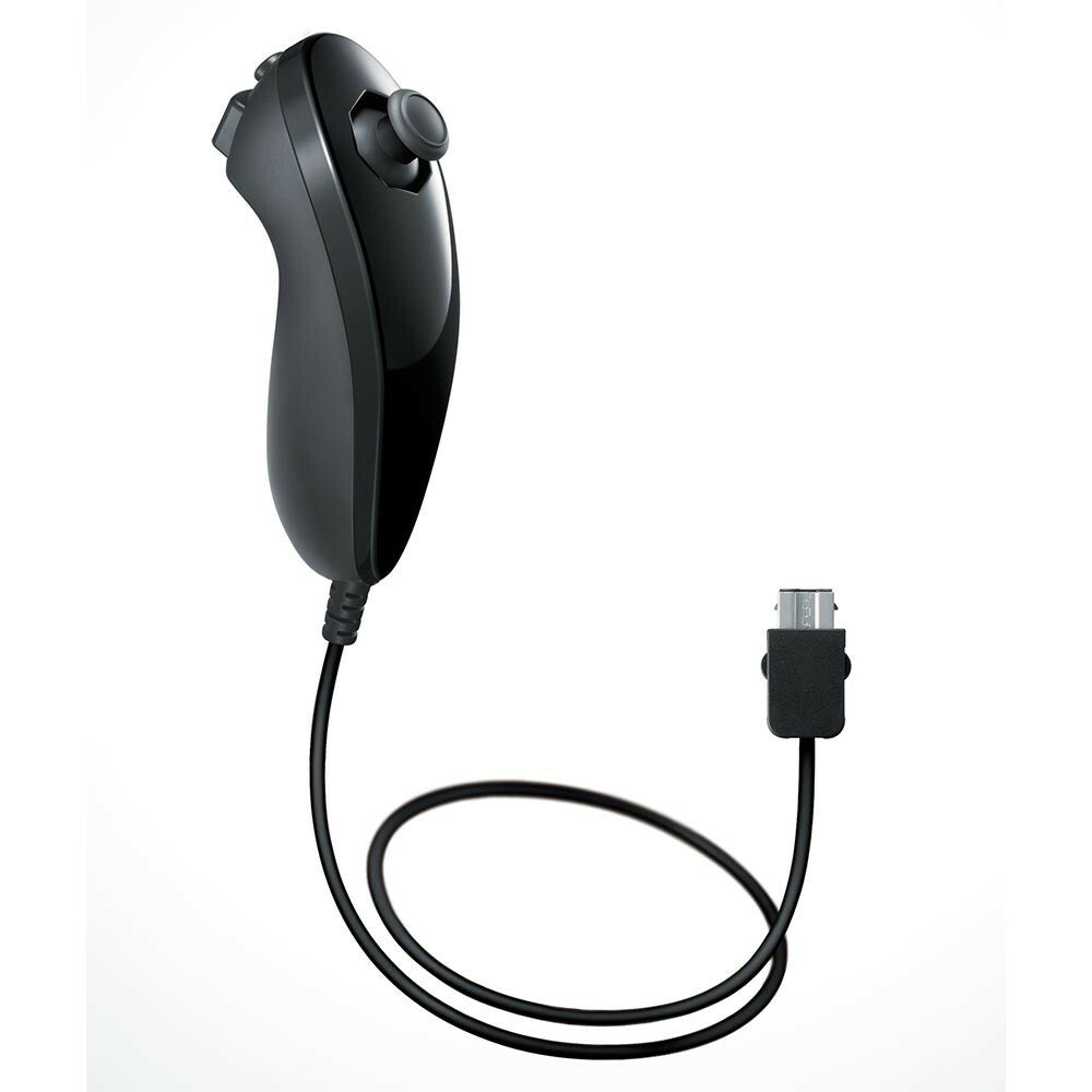Official WII Nunchuck black