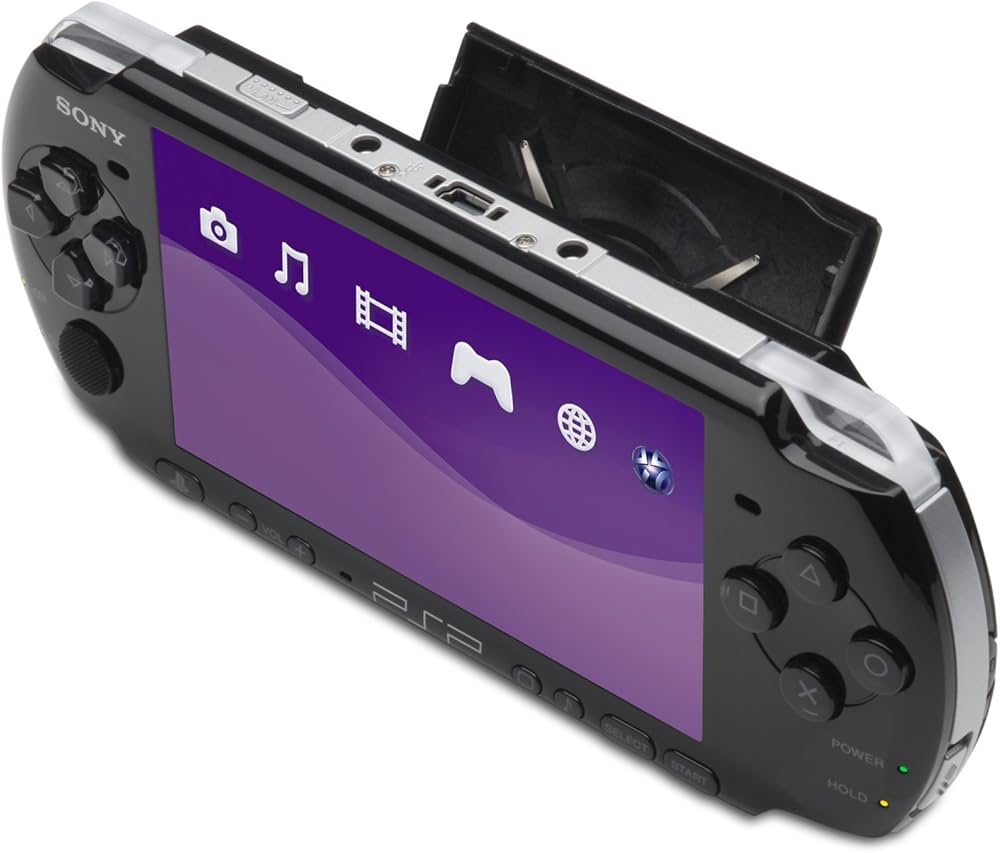 PSP 3000 Piano black